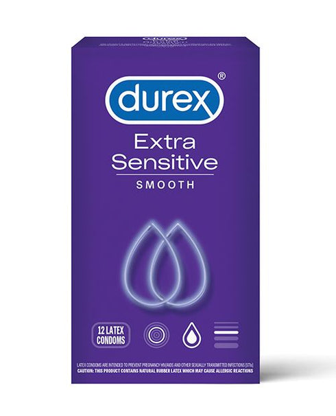 Durex Invisible Extra Sensitive Caja 12