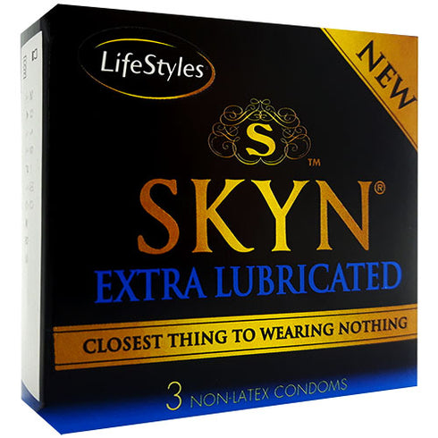 SKYN Extra Lubricated Caja 3