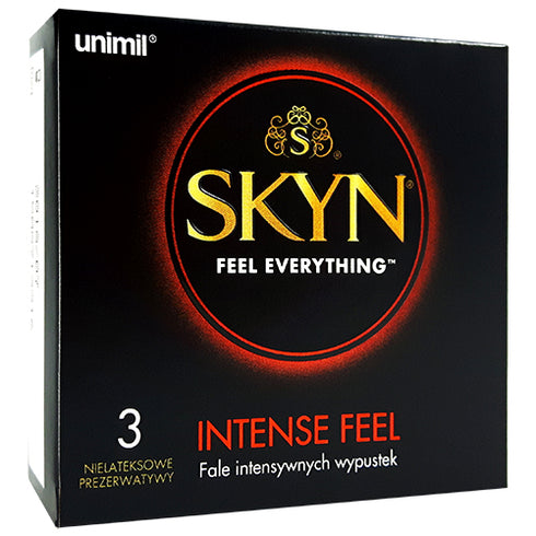 SKYN Intense Feel Caja 3