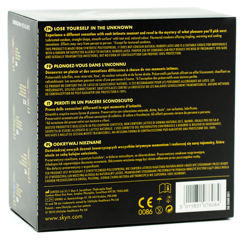 SKYN Placeres Desconocidos Caja 42