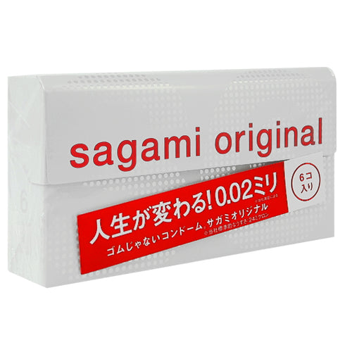 Sagami Original 002 Caja 6