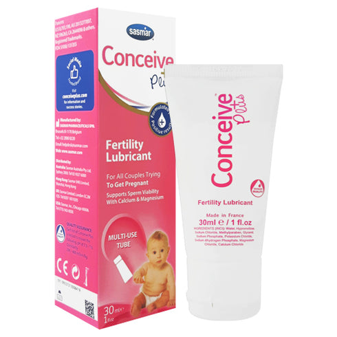 Lubricante Sasmar Conceive Plus Fertility 30ml