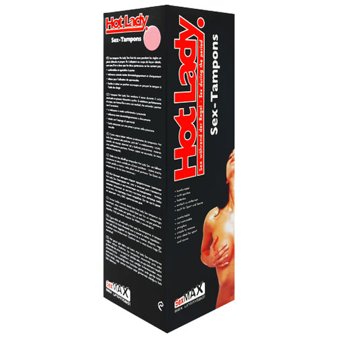 SexMax Hot Lady Sex-Tampons Caja 8