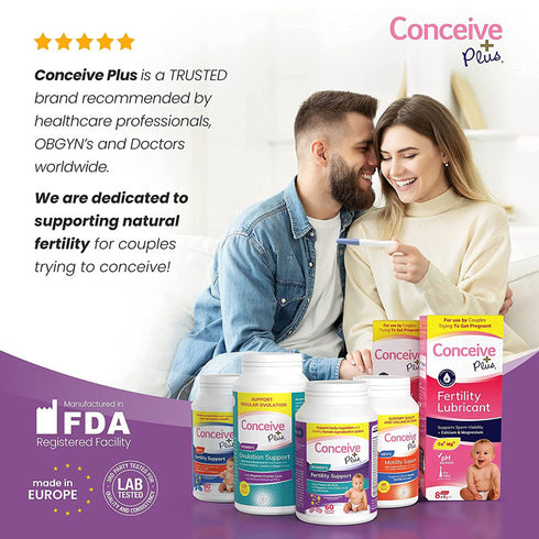 Lubricante Sasmar Conceive Plus Fertility 30ml