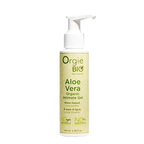 Orgie Bio Gel Íntimo Aloe Vera 100ml