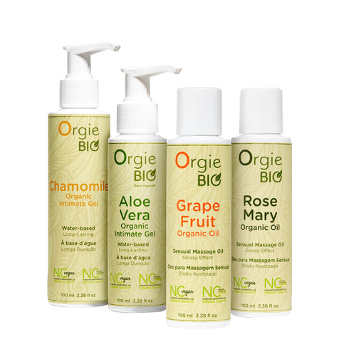 Orgie Bio Pomelo Aceite De Masaje Orgánico 100ml