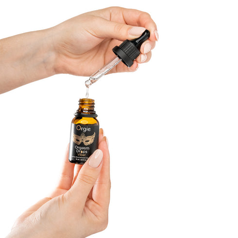Orgie Orgasm Drops Gel Intimo 30ml