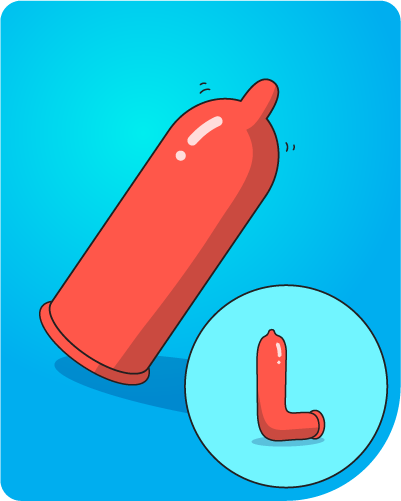 Tamaños más grandes