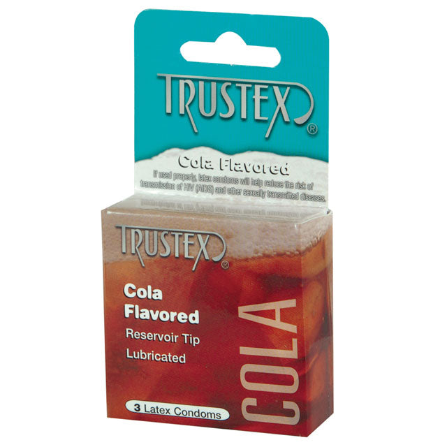 Trustex Cola Box 3 | WorldCondoms Imagen principal del producto