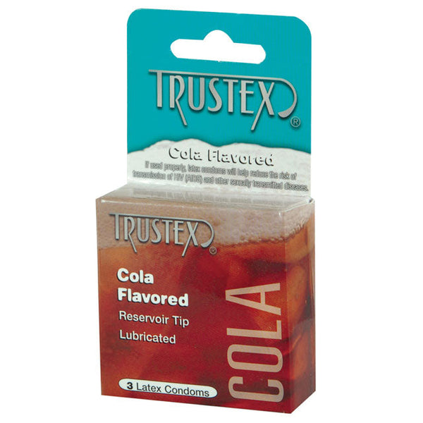Trustex Cola Box 3 | WorldCondoms