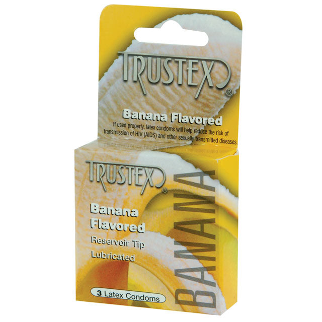 Trustex Banana Paquete de 3 Imagen secundaria del producto