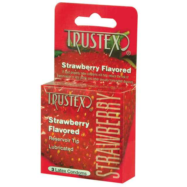 Trustex Fresa Paquete de 3 Imagen secundaria del producto