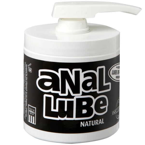 Doc Johnson Anal Glide Natural 4.5 fl oz