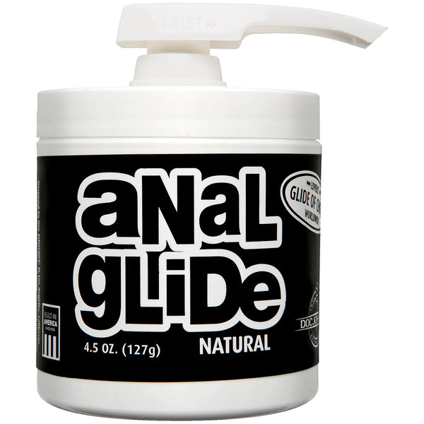 Doc Johnson Anal Glide Natural 4.5 fl oz