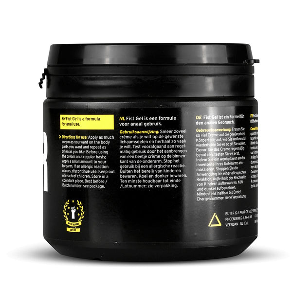 BUTTR Gel para fist 16.9 fl.oz