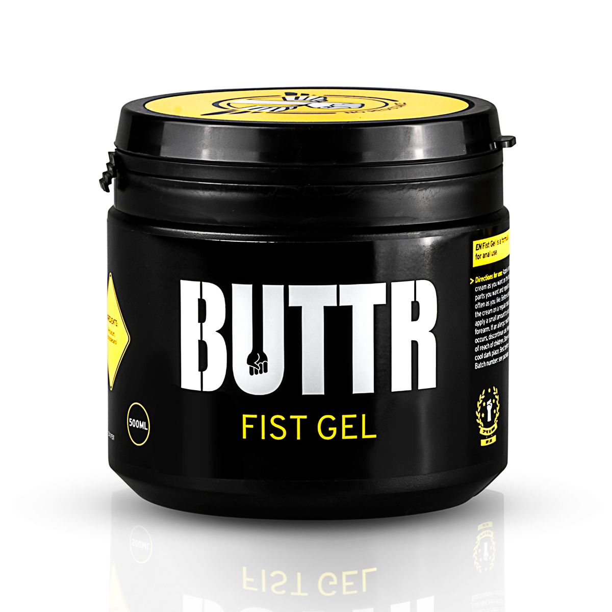 BUTTR Fist Gel 16.9 fl.oz Imagen secundaria del producto