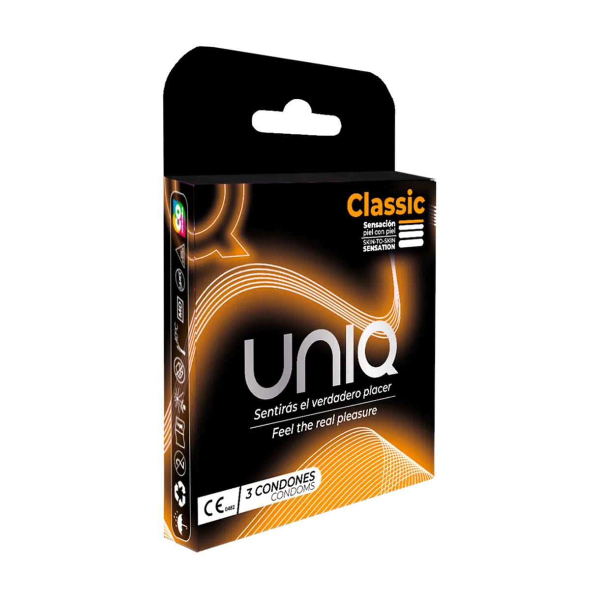 Uniq Clásicos Paquete de 3 Imagen principal del producto