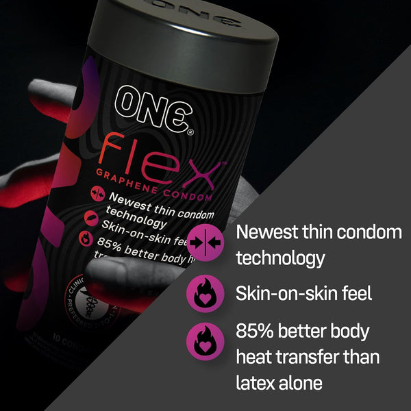 ONE® Flex Grafeno Paquete de 10