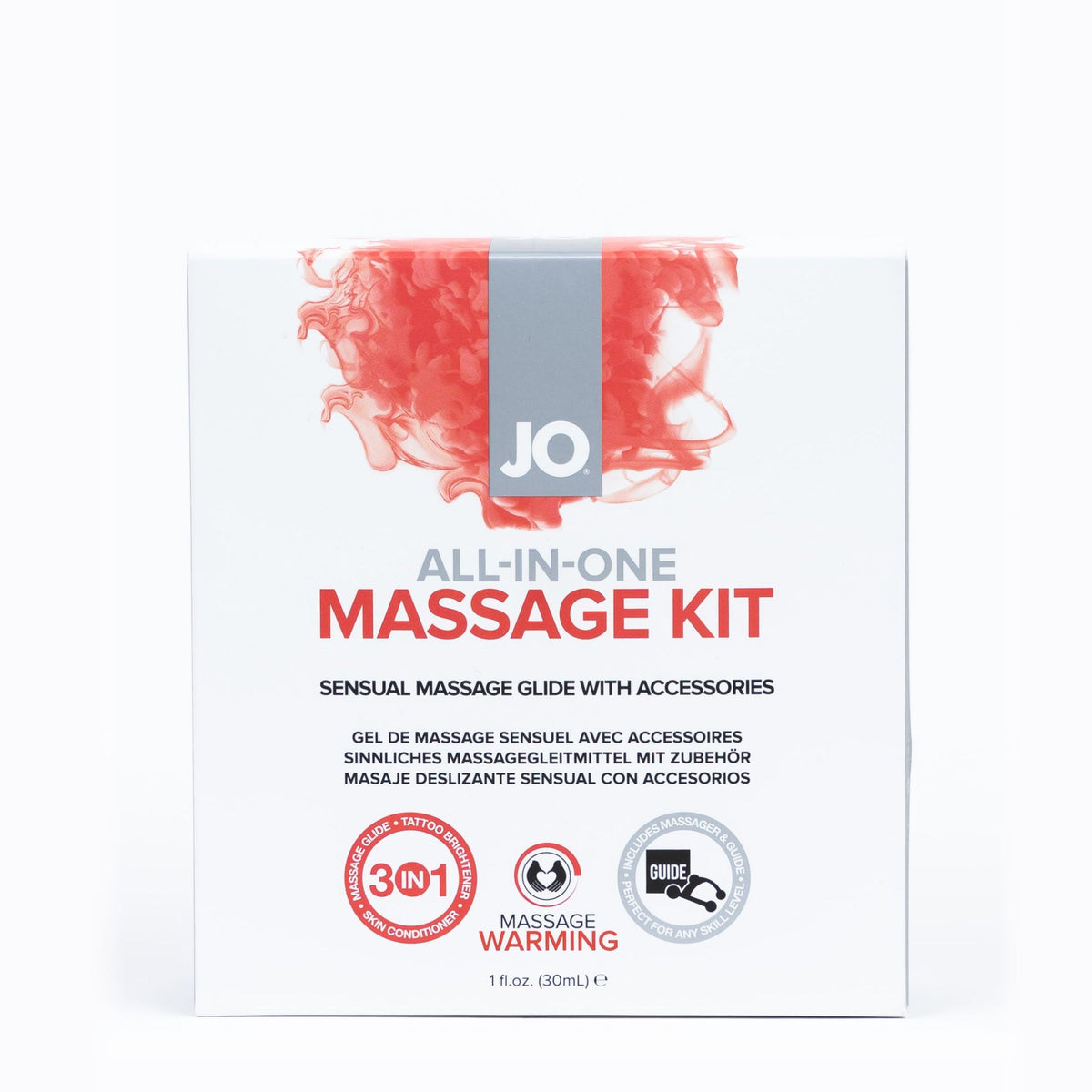JO All-in-One Massage Kit Imagen principal del producto