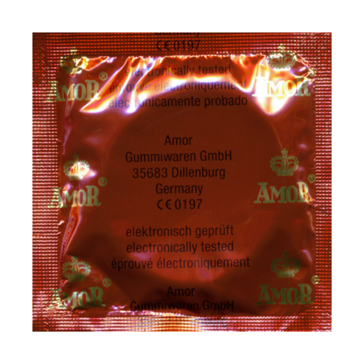Amor Young | WorldCondoms Imagen principal del producto