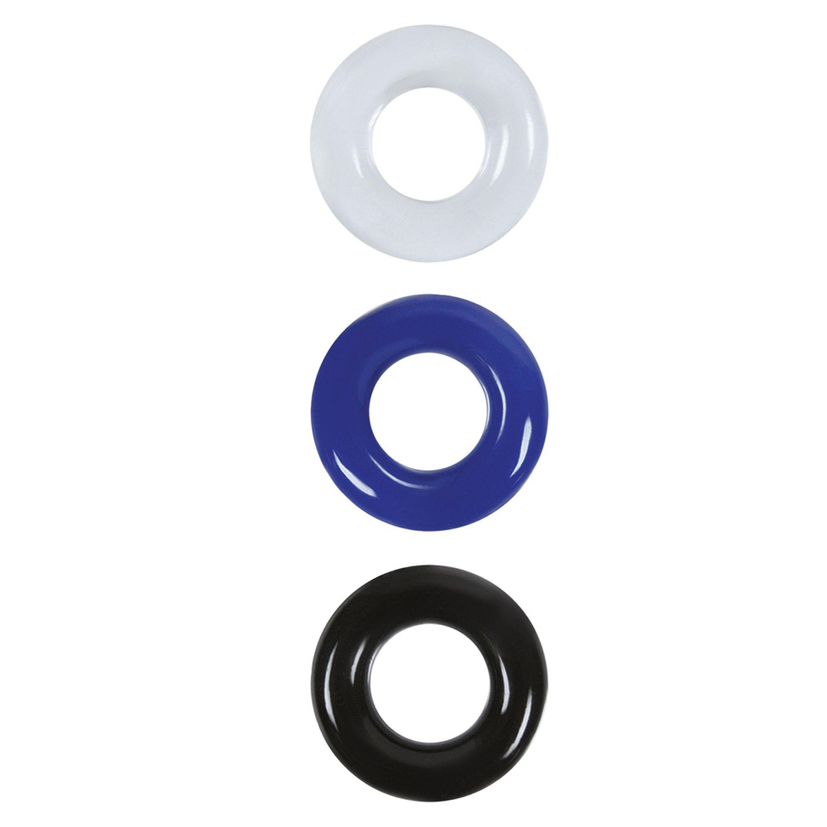 B-Series C-Ring Colored 3-Pack | WorldCondoms