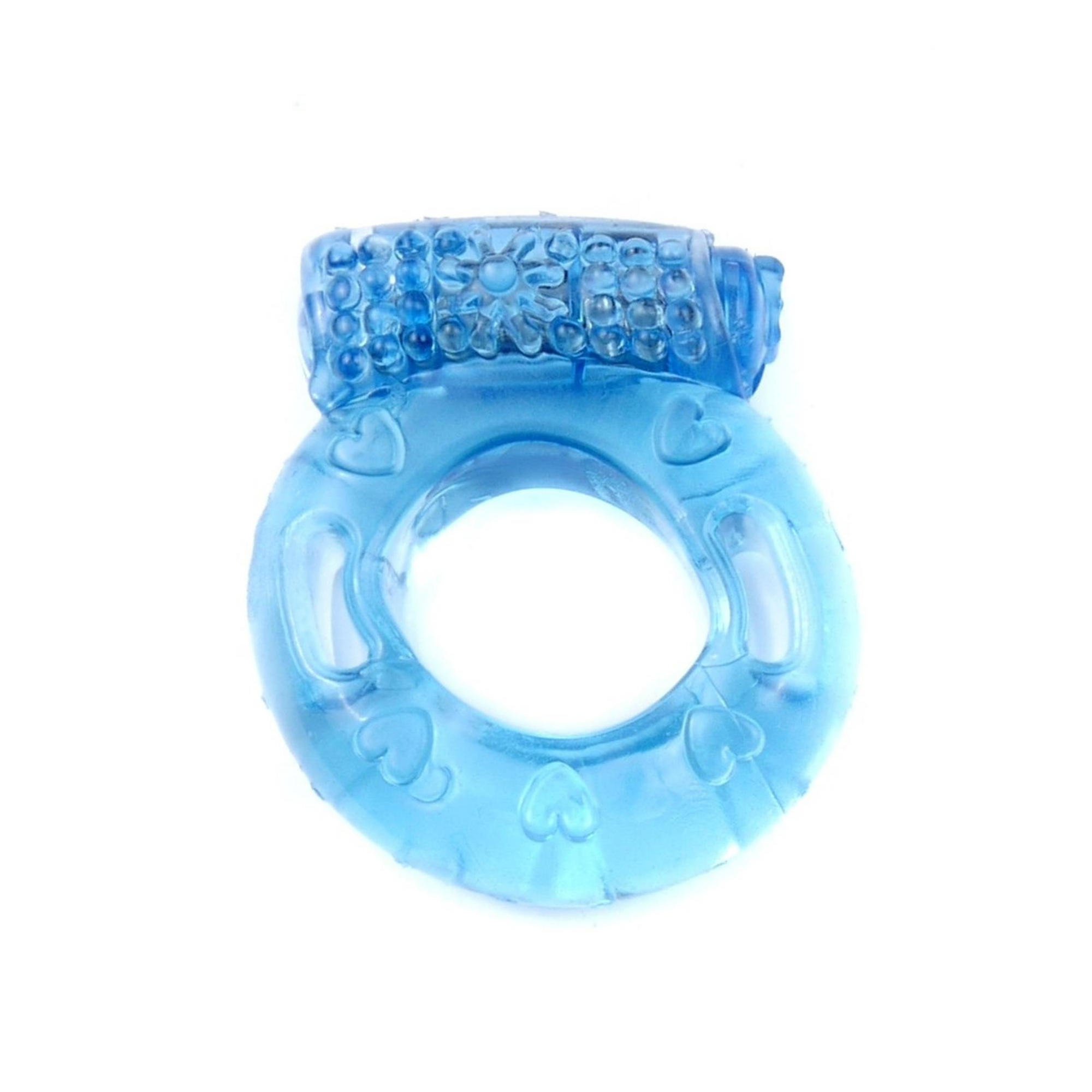 B-Series Vibrating C-Ring Blue Imagen secundaria del producto
