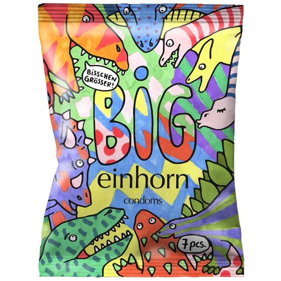 Einhorn Tyrannosaurus Sex Pack 7 | WorldCondoms
