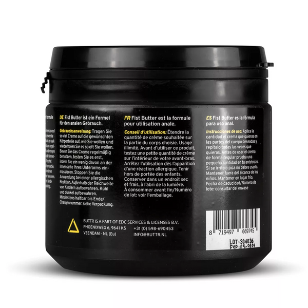 BUTTR Mantequilla para fist 16.9 fl.oz