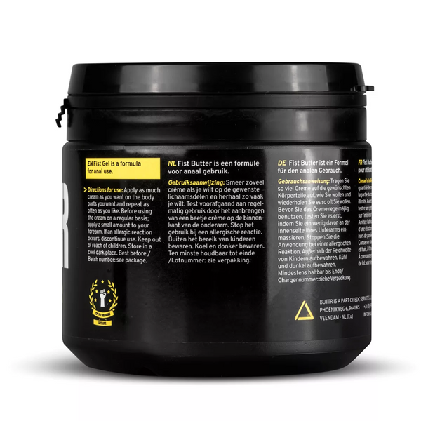 BUTTR Mantequilla para fist 16.9 fl.oz