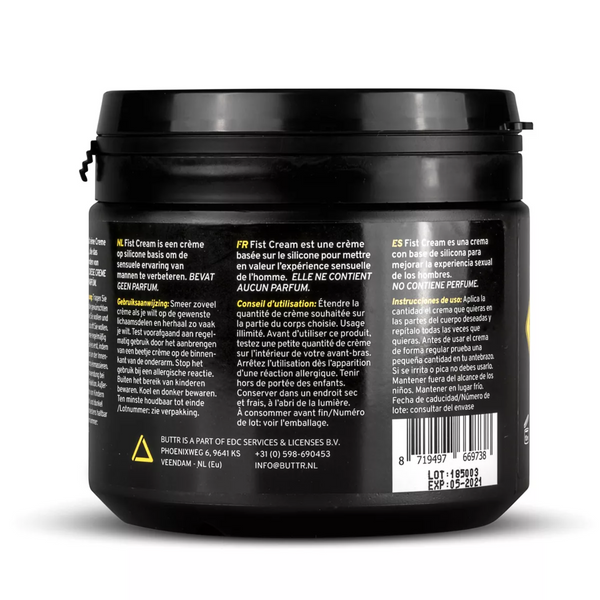 BUTTR Crema para fist 16.9 fl.oz