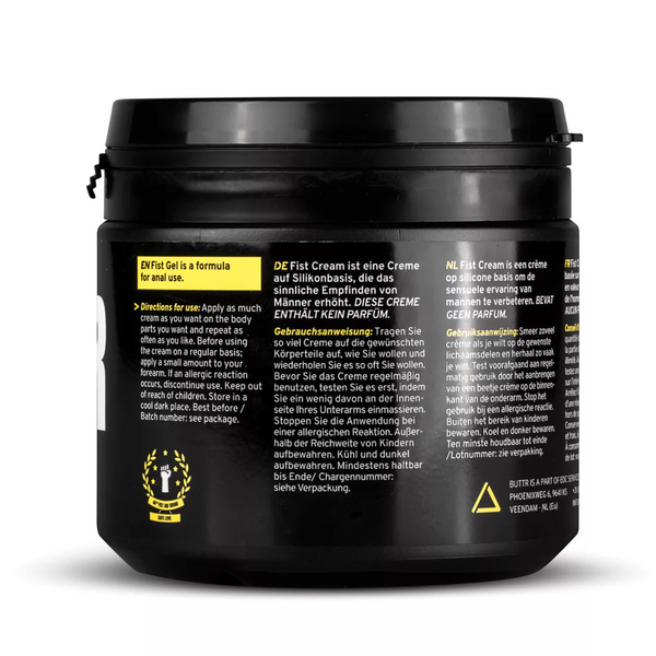 BUTTR Crema para fist 16.9 fl.oz