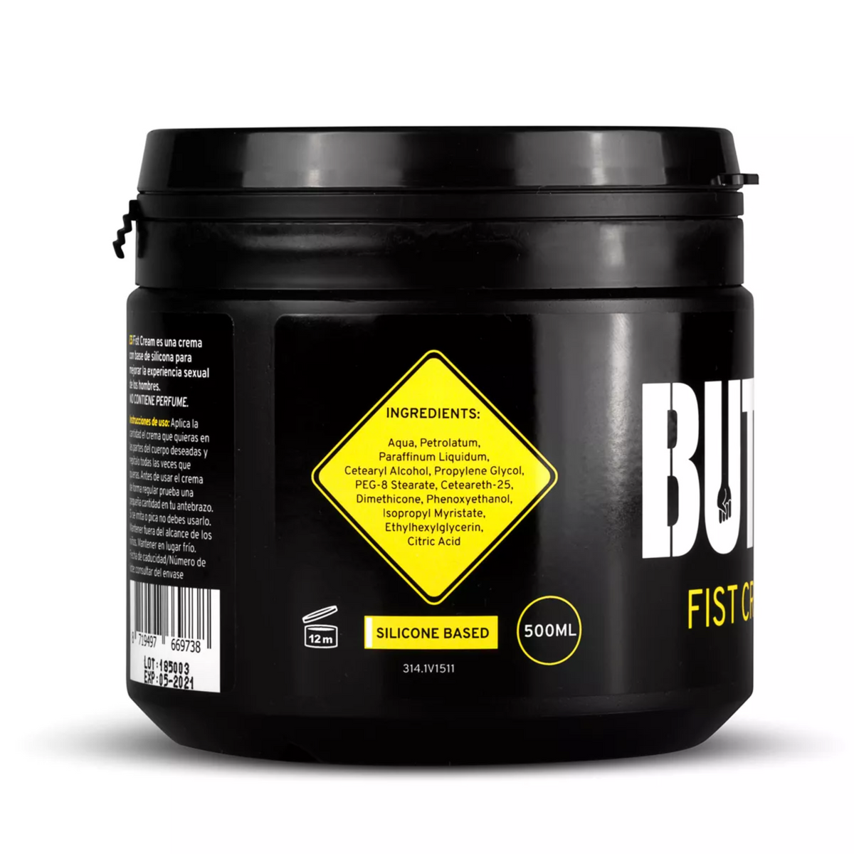 BUTTR Crema para fist 16.9 fl.oz