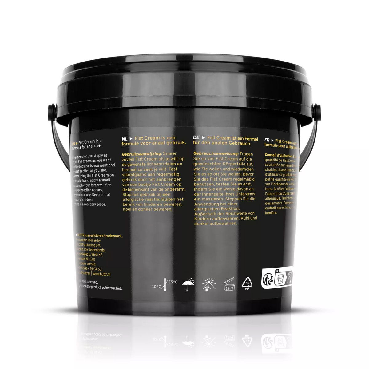 BUTTR Crema para fist XXL 34 fl.oz