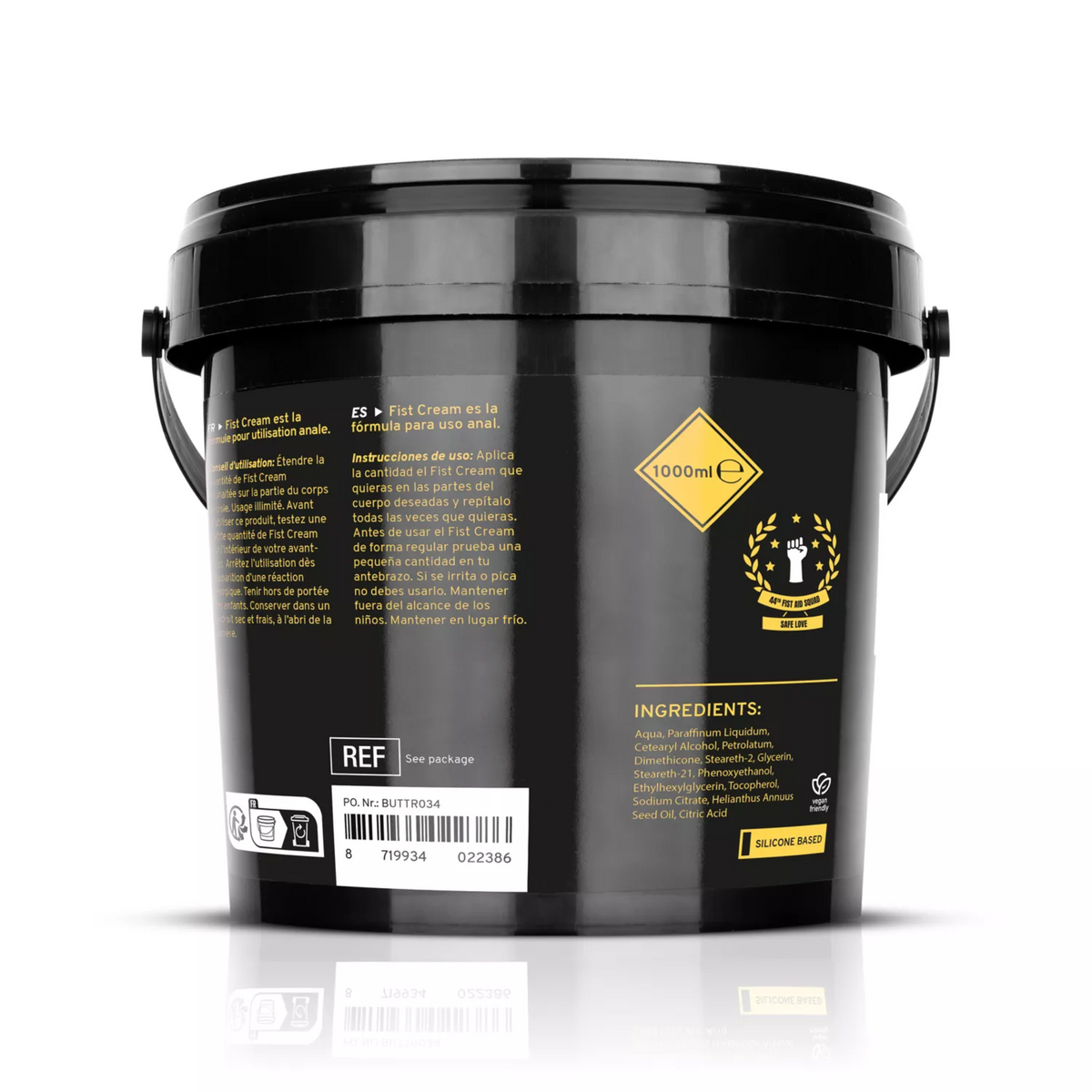 BUTTR Crema para fist XXL 34 fl.oz