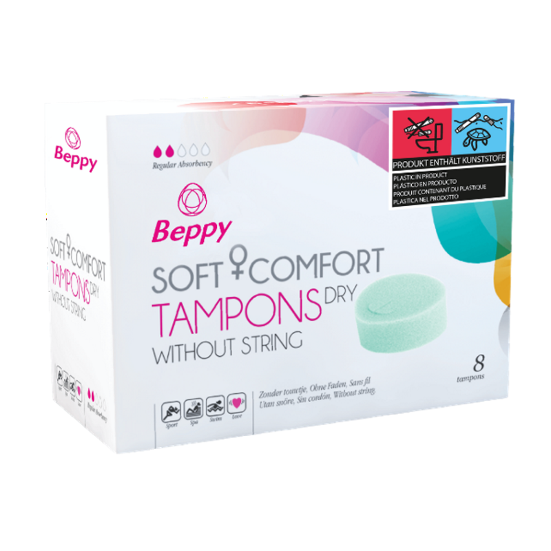 Beppy Soft Comfort Tampons DRY Box 8 Imagen principal del producto