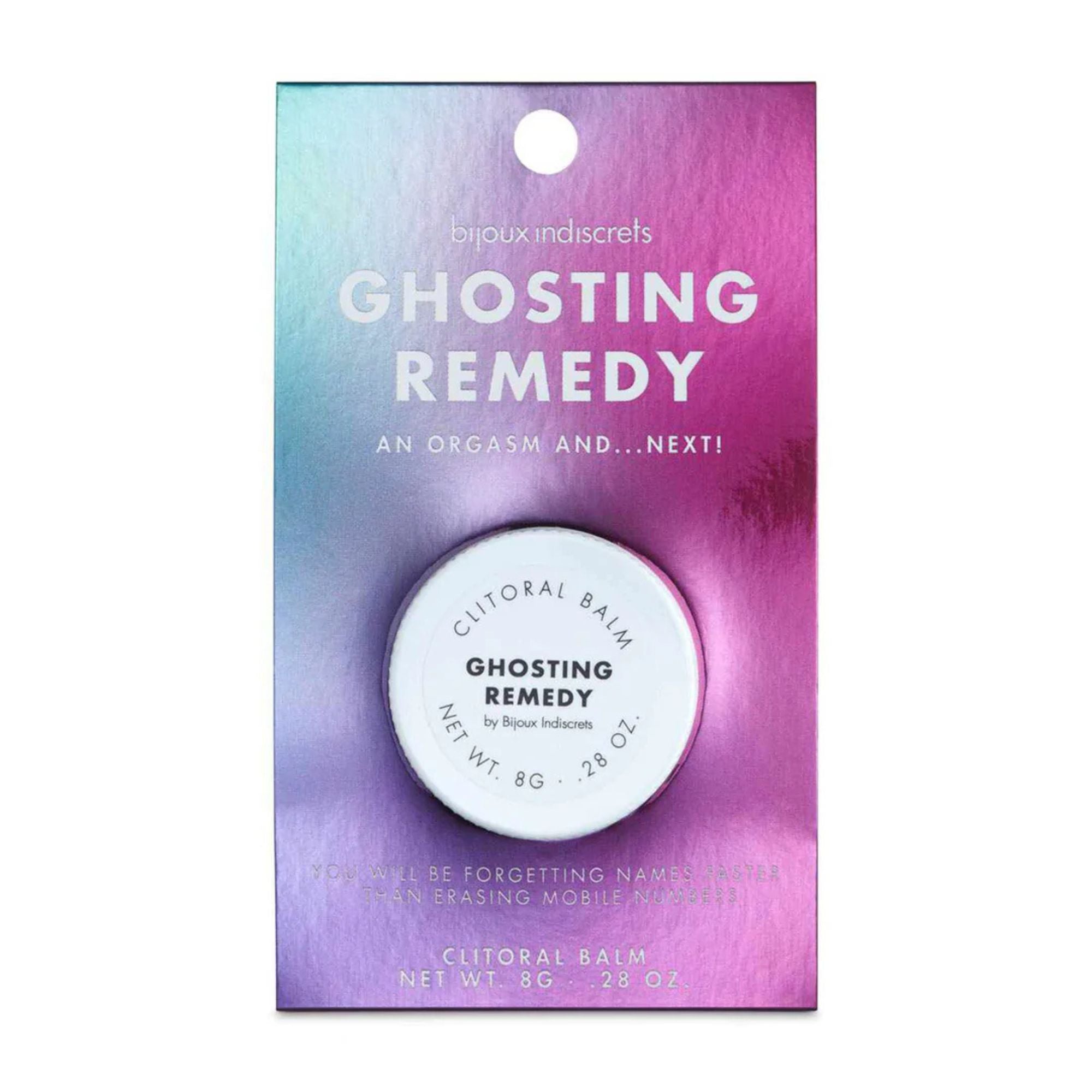 Bálsamo de clítoris Bijoux Indiscrets Ghosting Remedy 0.28 fl oz Imagen secundaria del producto