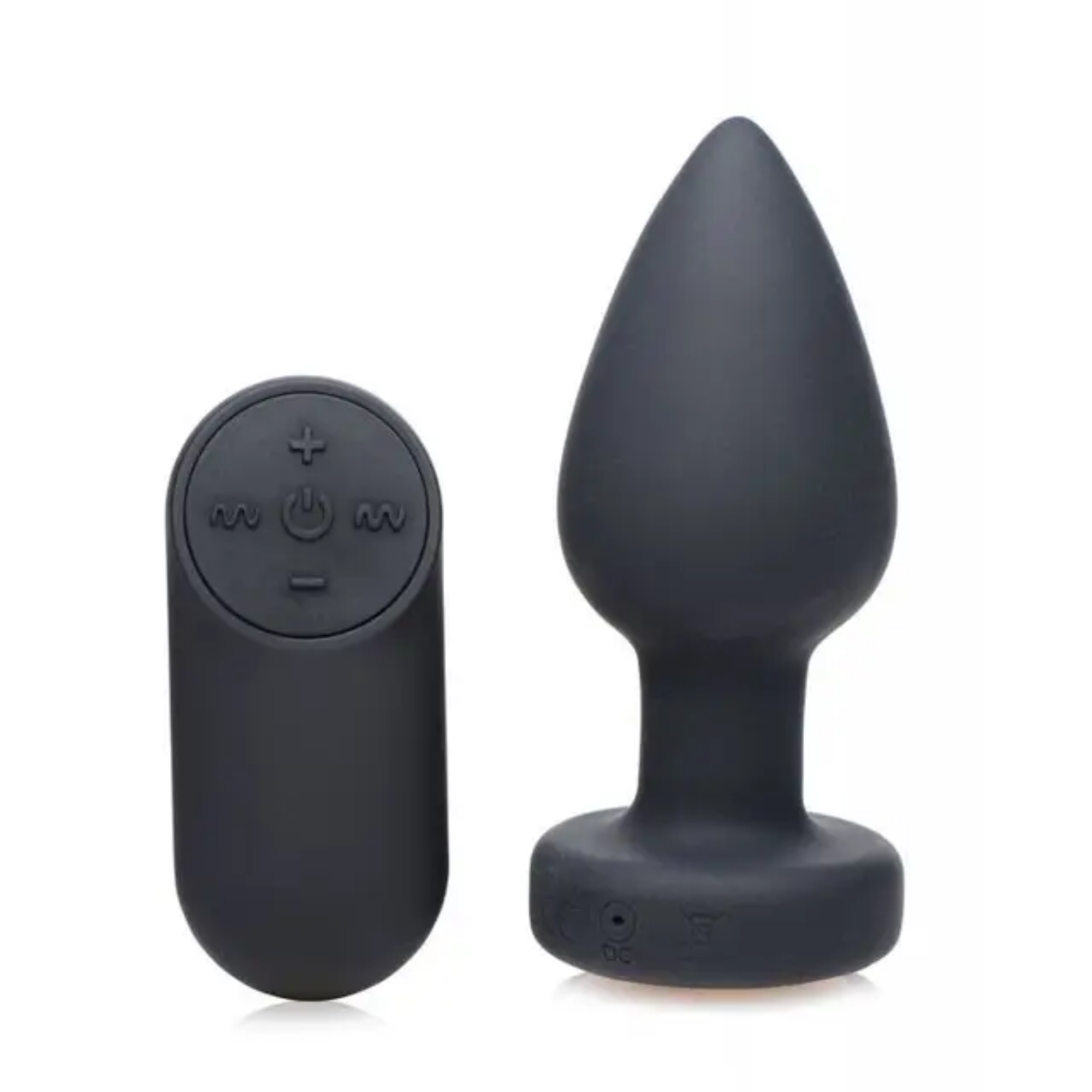 Tapón pequeño de silicona vibrador con LED Booty Sparks Imagen secundaria del producto