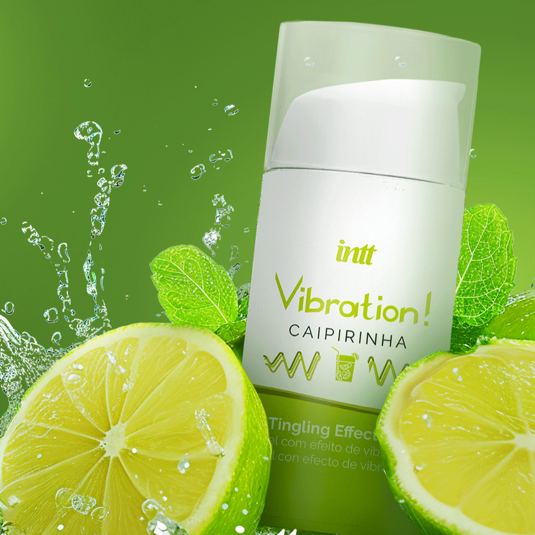 Vibración líquida intt Caipirinha 15 ml Imagen secundaria del producto