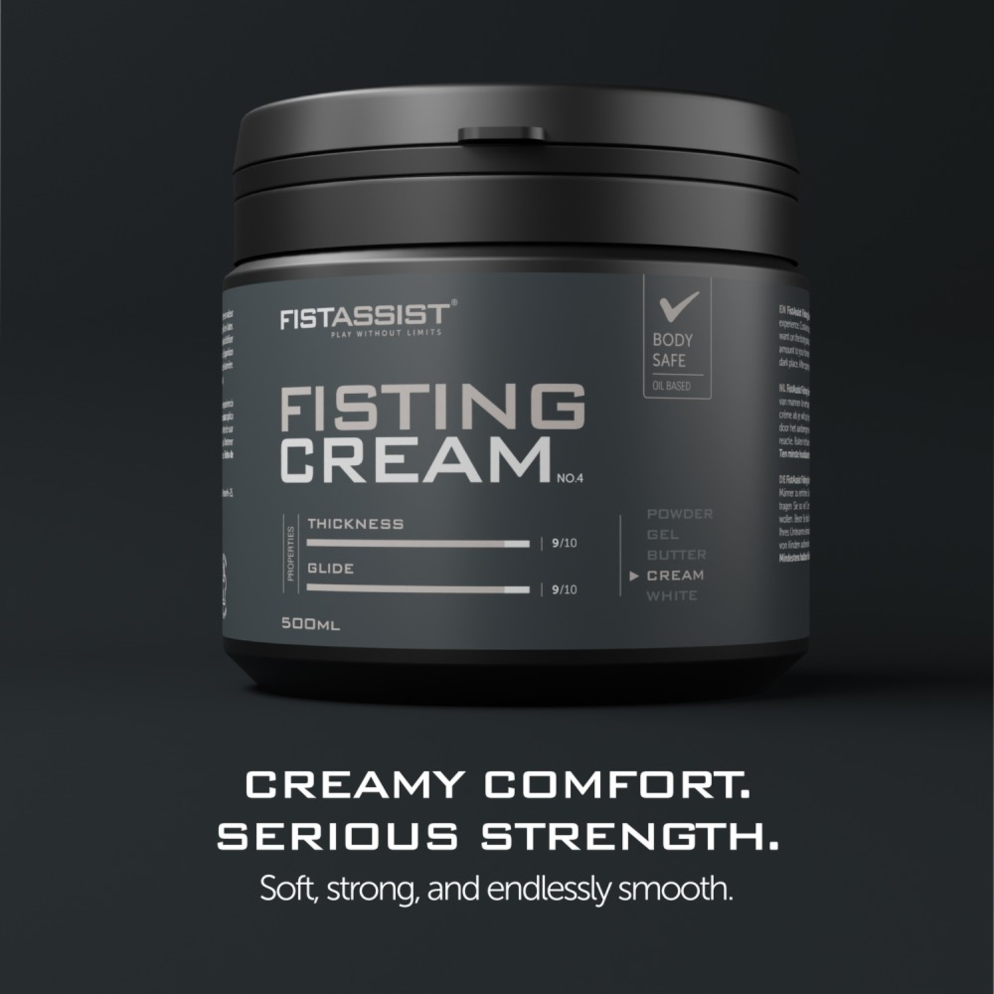 Cobeco FistAssist Crema para fist 500 ml Imagen secundaria del producto