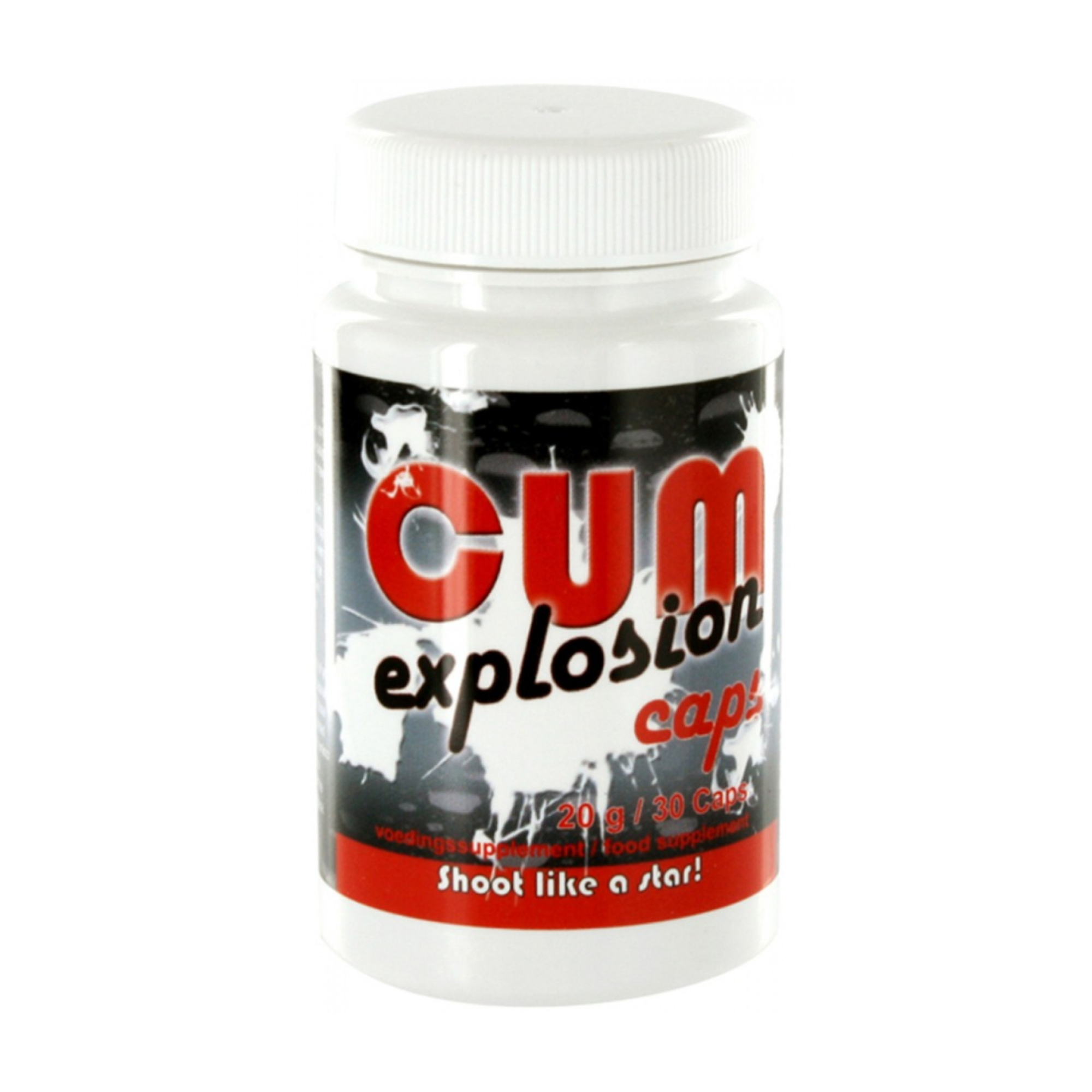 Cobeco Pharma Cum Explosion 30 cápsulas Imagen secundaria del producto