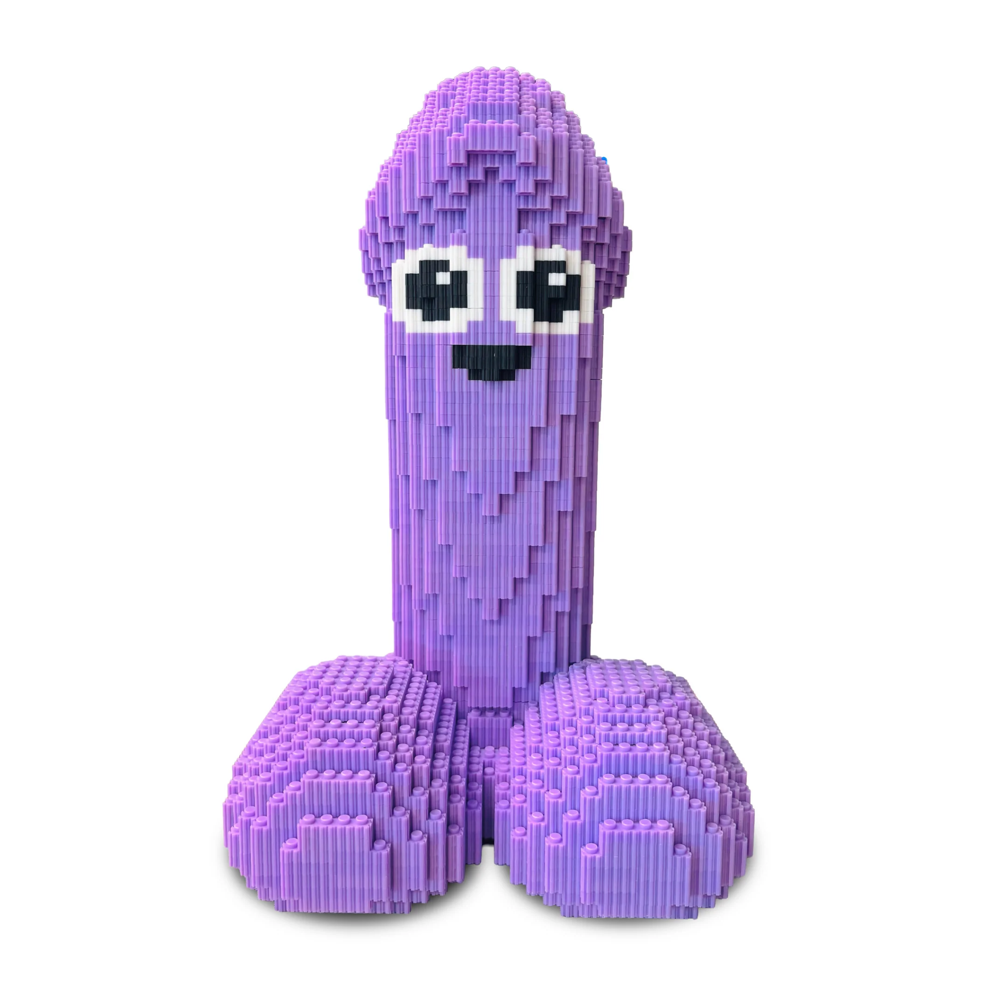 Juego de construcción de penes en 3D Cock Blocks Bricked Up Imagen secundaria del producto