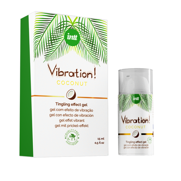 intt Vegan Coconut Liquid Vibration 0.5 fl.oz