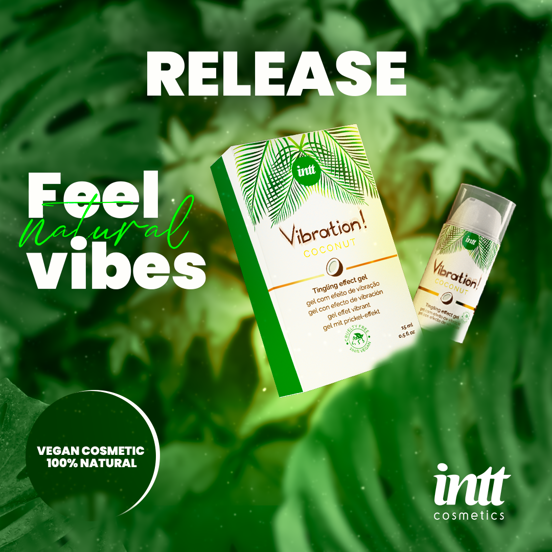 intt Vibración líquida de coco vegana 15 ml Imagen secundaria del producto