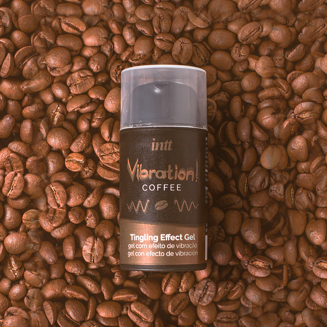 intt Vibración líquida de café 15 ml Imagen secundaria del producto