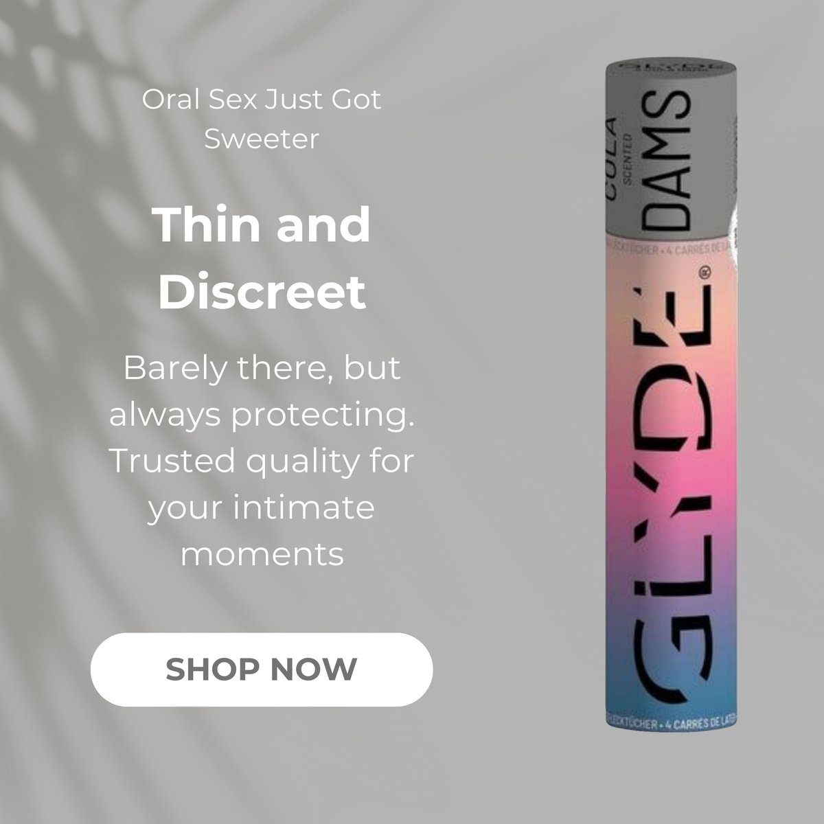 Sheer Glyde Dams Cola Box 4