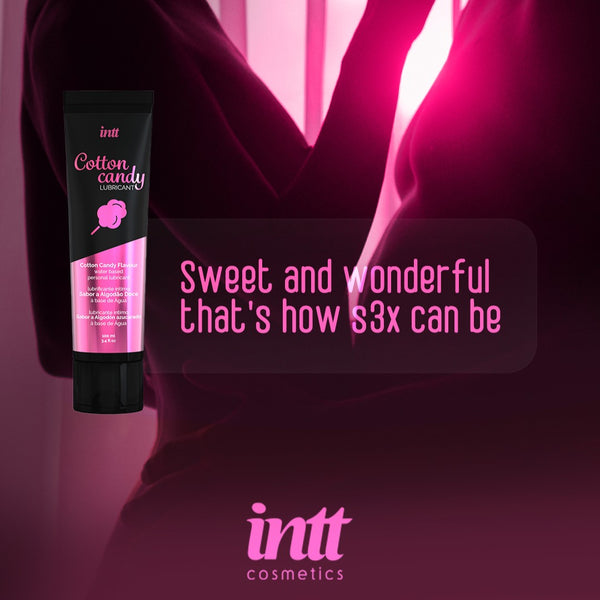 intt Cotton Candy Lube3.4 fl.oz
