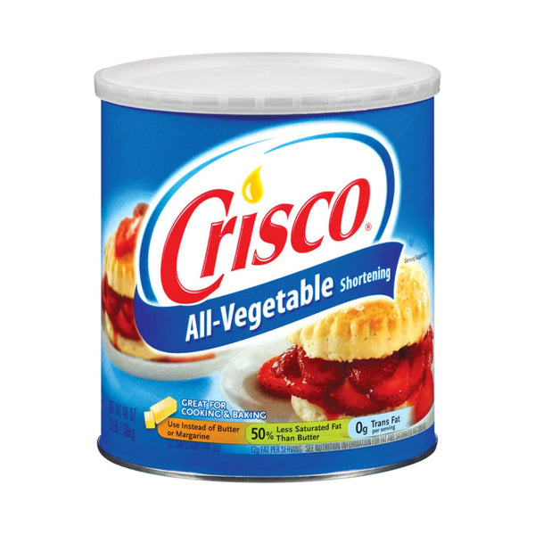 Crisco All-Vegetable Shortening