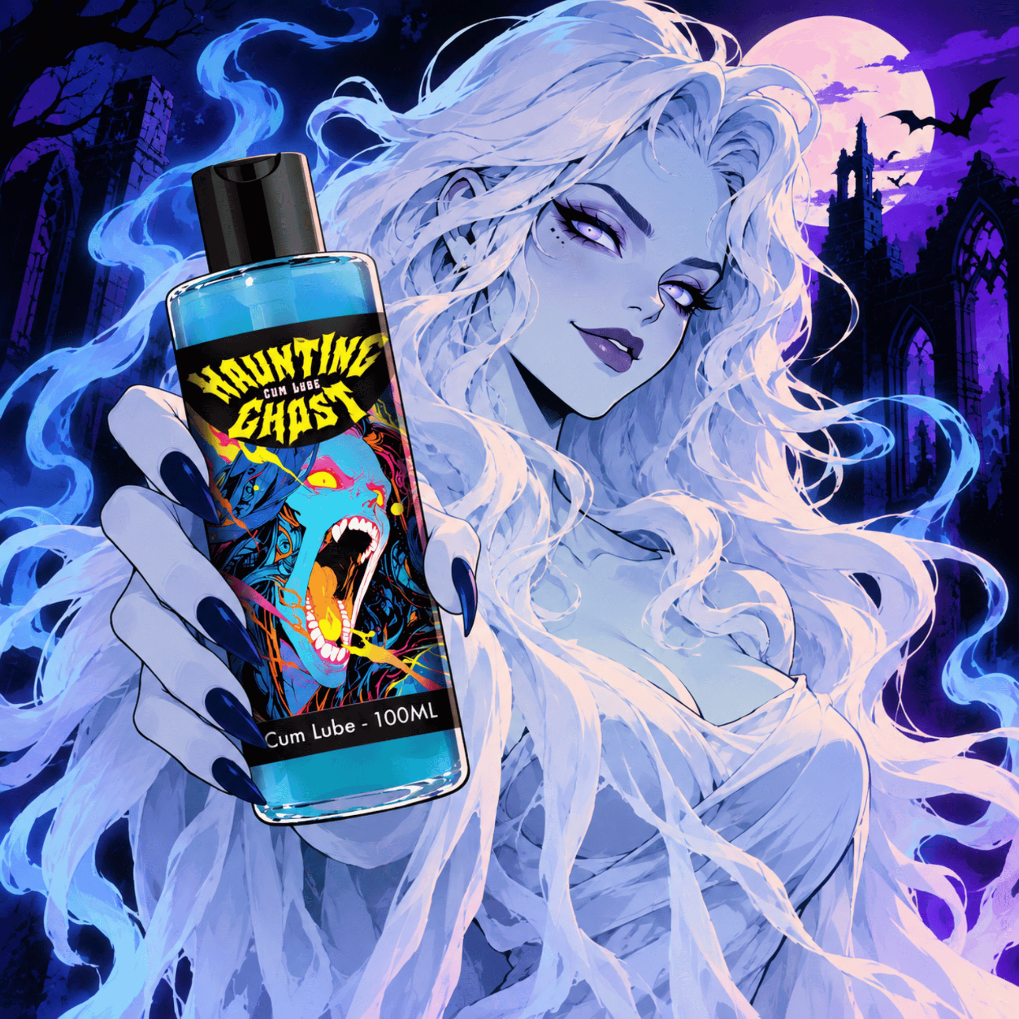 Shots Lubricante de semen de fantasma aterrador 100 ml Imagen secundaria del producto