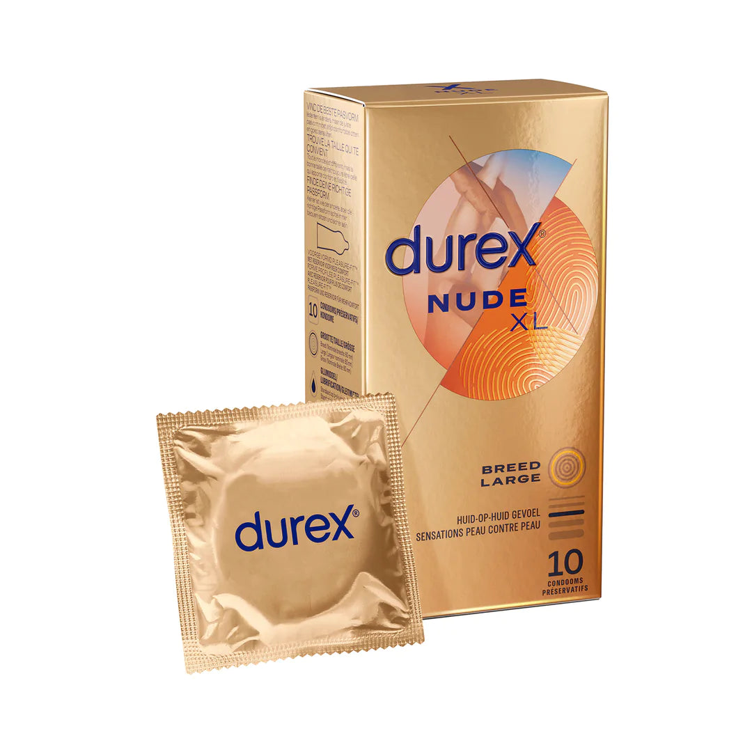Durex Nude XL Caja 10 Imagen secundaria del producto