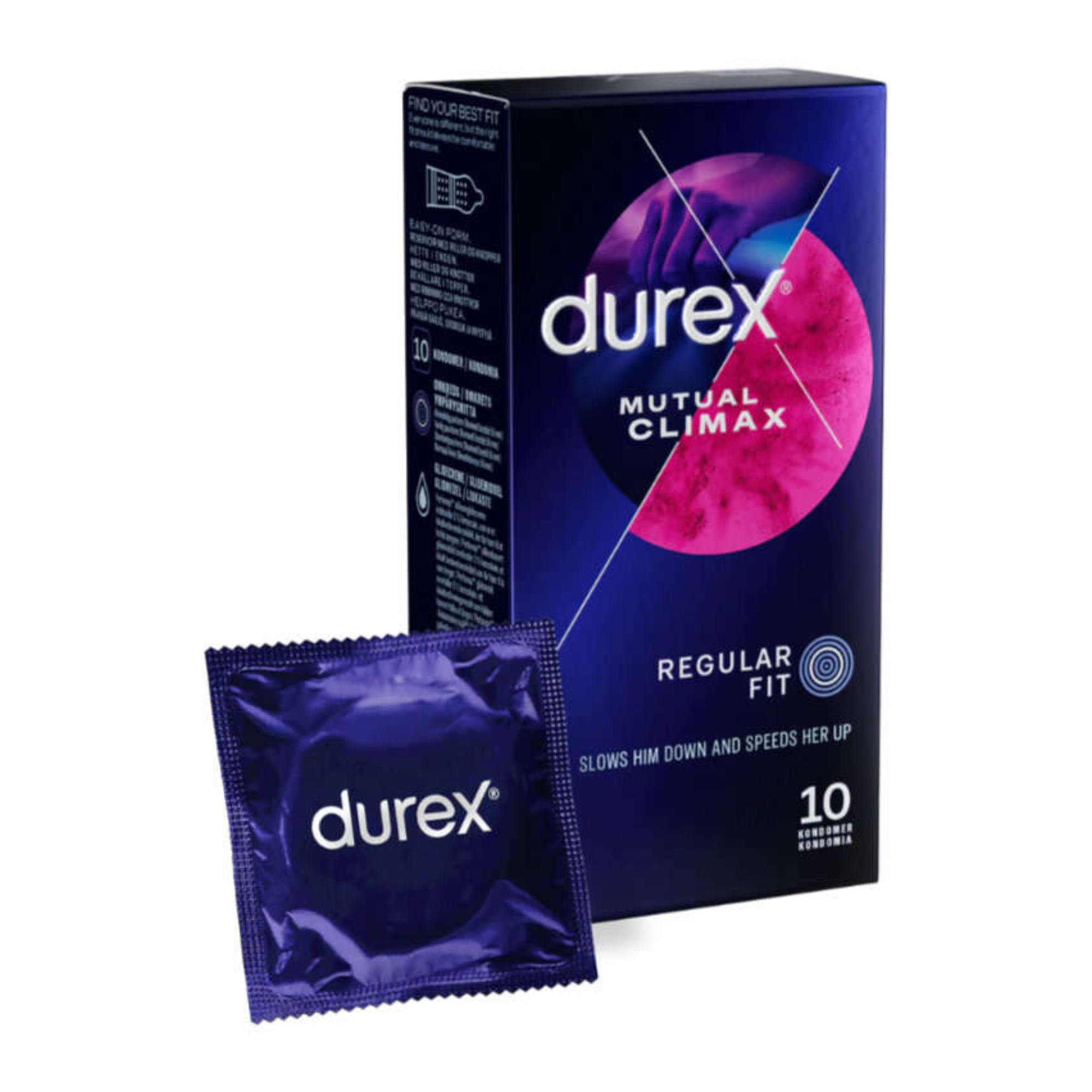 Durex Clímax Mutuo paquete de 10 Imagen secundaria del producto